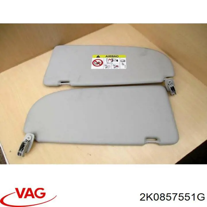 2K0857551G VAG Pala contra o sol