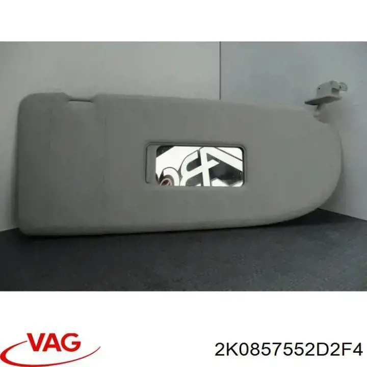 2K0857552D2F4 VAG Pala contra o sol