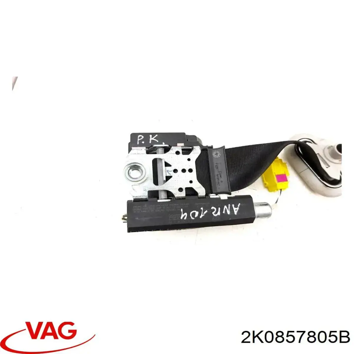 2K0857805FRYV VAG Correia de segurança dianteira esquerda