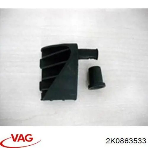 Fixação de estante de porta-malas 14863001 AND