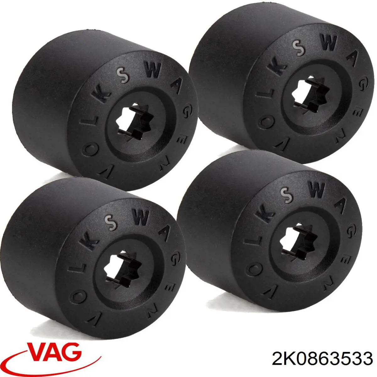 Fixação de estante de porta-malas AND 14863001