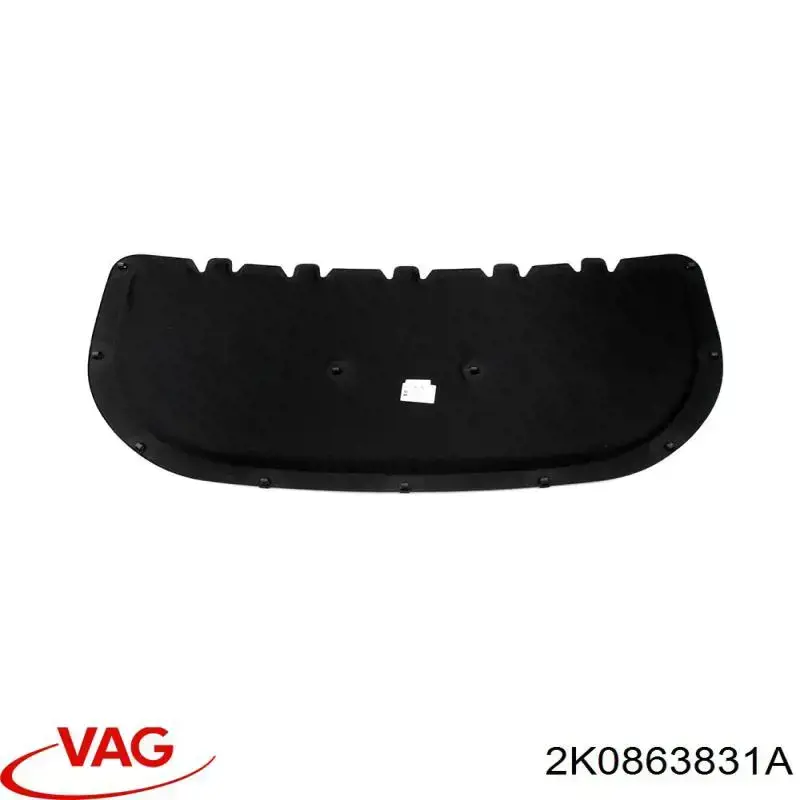 Isolamento de ruído da capota VAG 2K0863831A preço, a partir de 213,22 USD