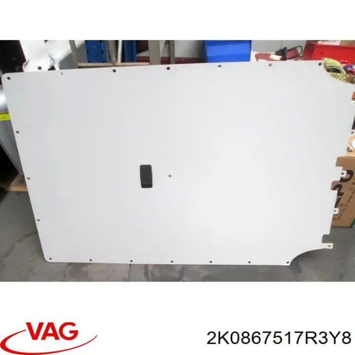 Revestimento do teto VAG 2K0867517R preço, a partir de 204,11 USD