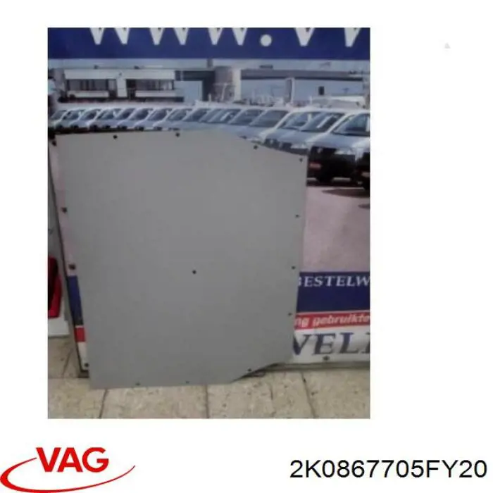 Revestimento do teto VAG 2K0867705JY20 preço, a partir de 121,86 USD