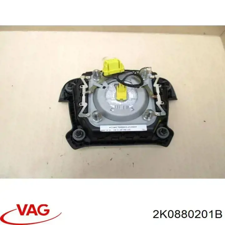 2K0880201B VAG Cinto de segurança (AIRBAG) de condutor