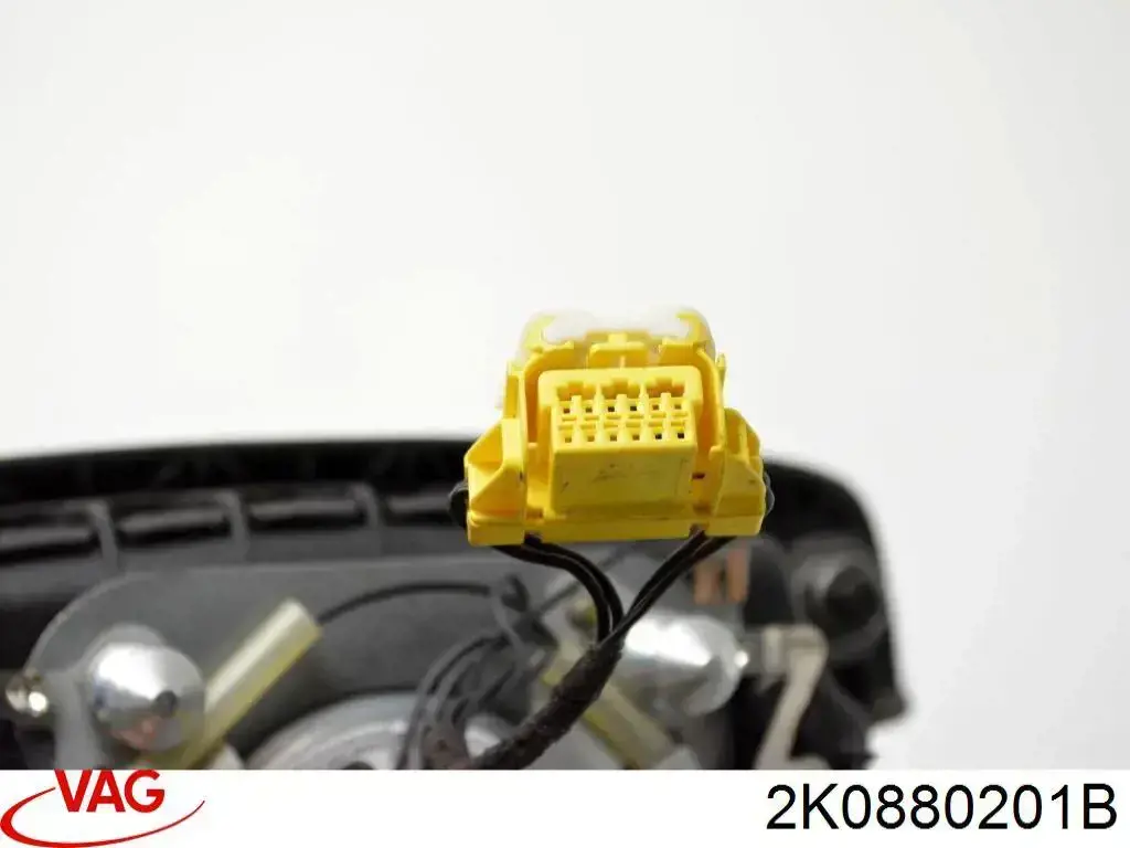 Cinto de segurança (AIRBAG) de condutor VAG 2K0880201B preço, a partir de 72,48 USD