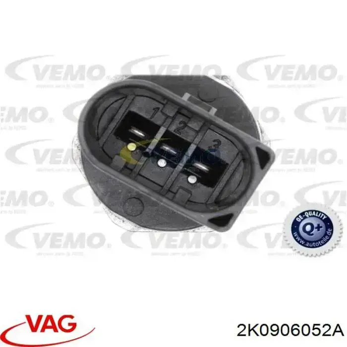 Compre 2K0906052A VAG Sensor de pressão de combustível