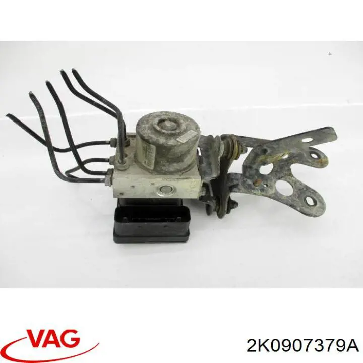 Compre 2K0907379A VAG Unidade hidráulico de controlo ABS