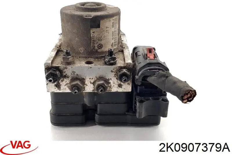 Compre 2K0907379A VAG Unidade hidráulico de controlo ABS