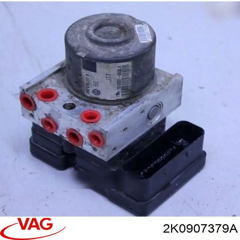 2K0907379A VAG Unidade hidráulico de controlo ABS