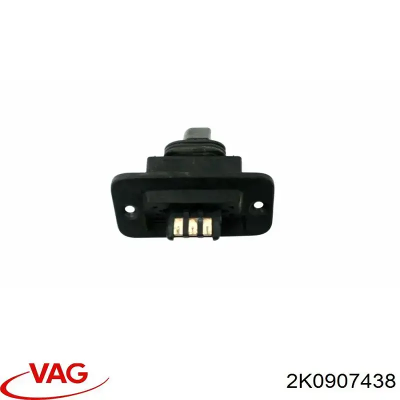 2K0907438A VAG Sensor de fechamento de portas (interruptor de fim de carreira)