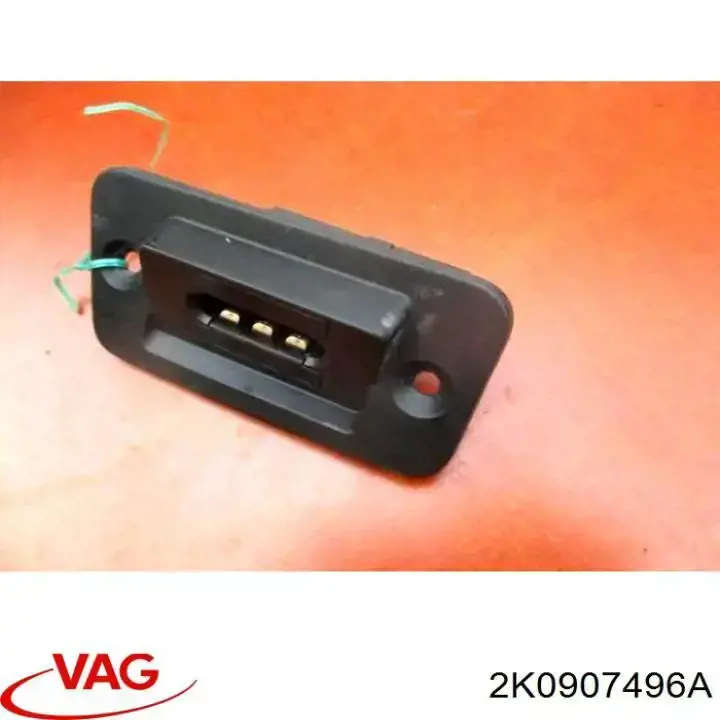 Compre 2K0907496A VAG Sensor de fechamento de portas (interruptor de fim de carreira), na porta deslizante