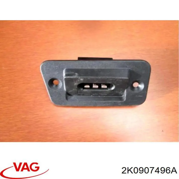2K0907496A VAG Sensor de fechamento de portas (interruptor de fim de carreira), na porta deslizante