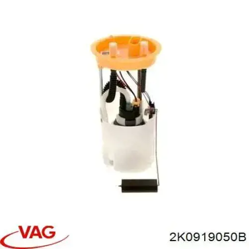 Compre 2K0919050B VAG Módulo de bomba de combustível com sensor do nível de combustível