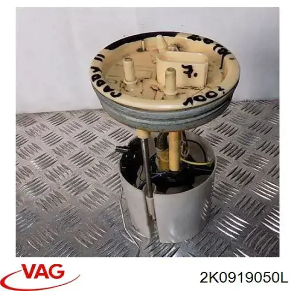 2K0919050L VAG Módulo de bomba de combustível com sensor do nível de combustível