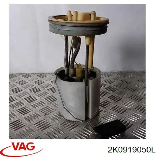 Módulo de bomba de combustível com sensor do nível de combustível VAG 2K0919050L preço, a partir de 111,68 USD
