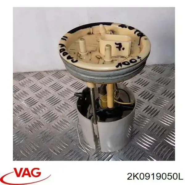 Compre 2K0919050L VAG Módulo de bomba de combustível com sensor do nível de combustível