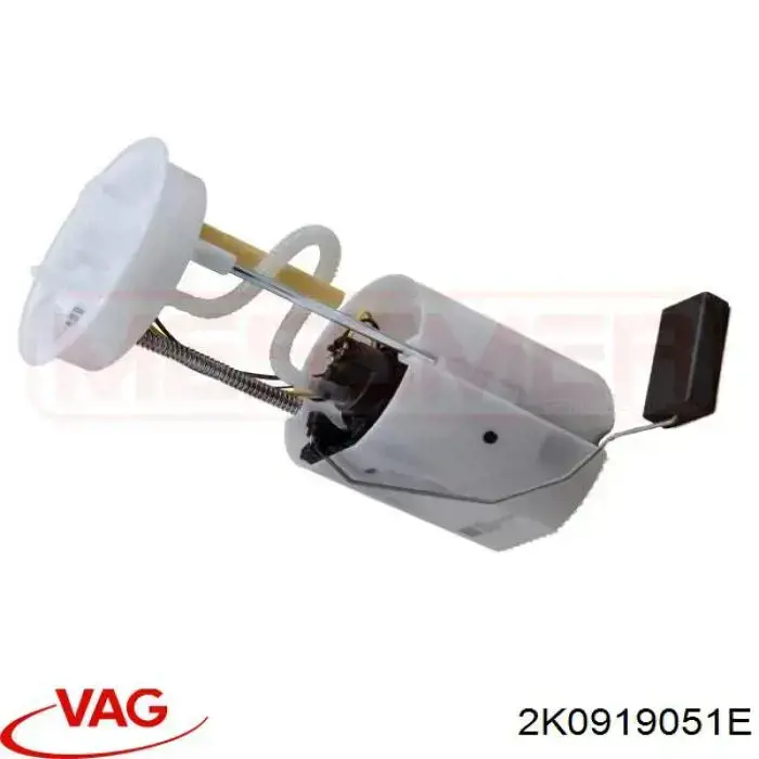 2K0919051E VAG Módulo de bomba de combustível com sensor do nível de combustível