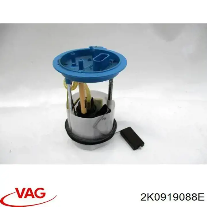 Compre 8TF358305431 HELLA Módulo de bomba de combustível com sensor do nível de combustível