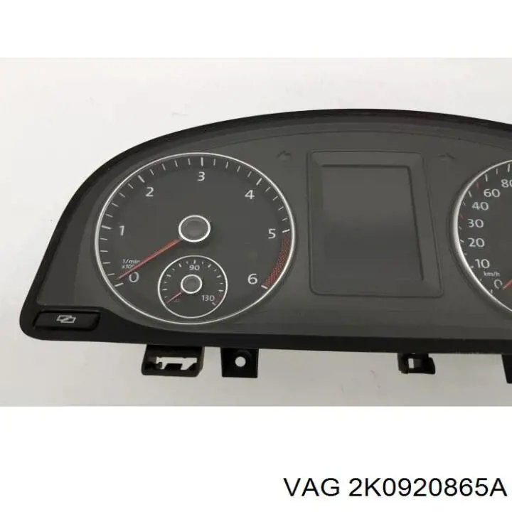 Painel de instrumentos (quadro de instrumentos) VAG 2K0920865A preço, a partir de 122,87 USD