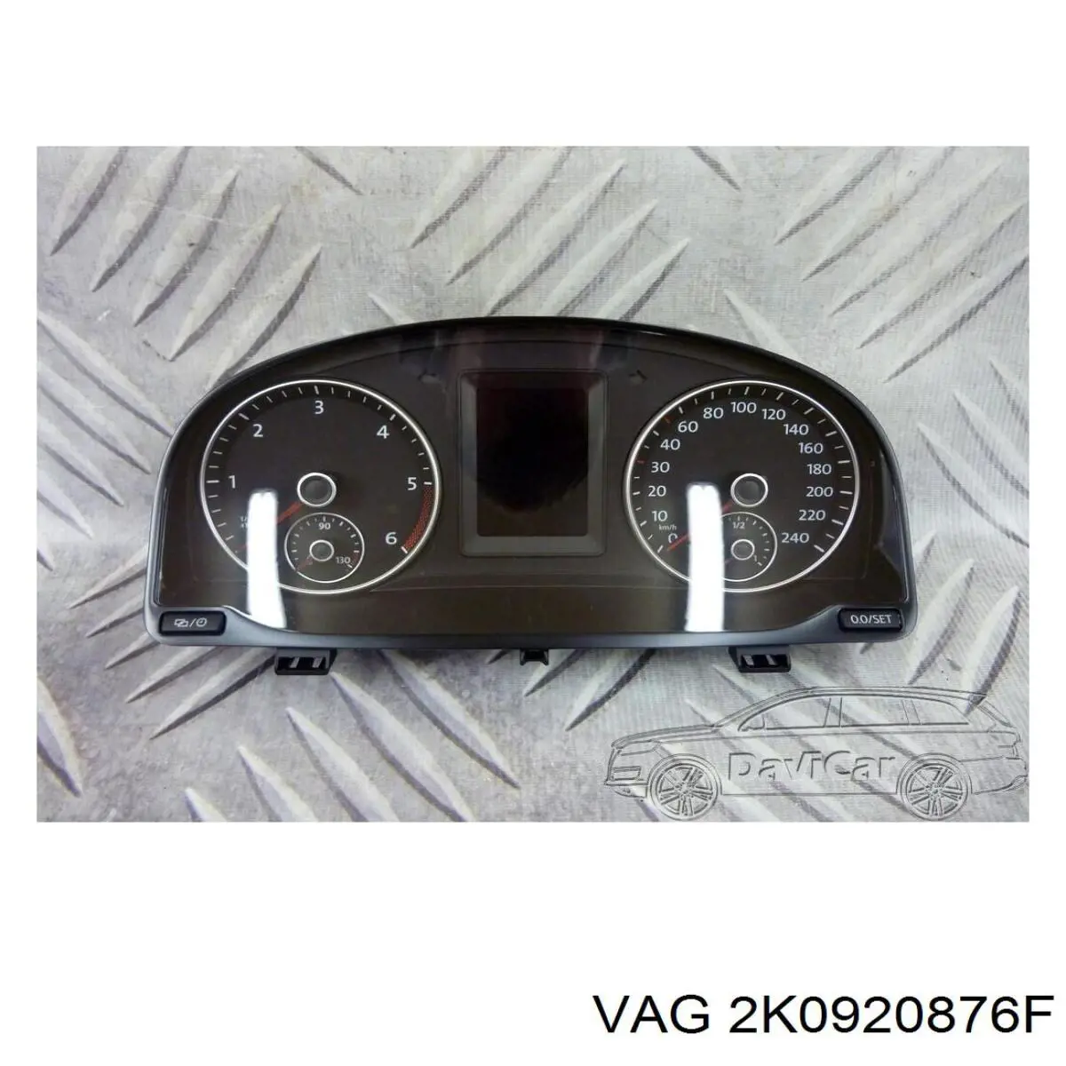 Painel de instrumentos (quadro de instrumentos) VAG 2K0920876F preço, a partir de 226,44 USD