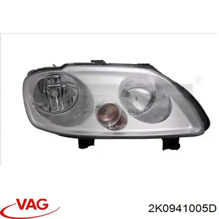 Luz esquerda VAG 2K0941005D preço, a partir de 144,42 USD