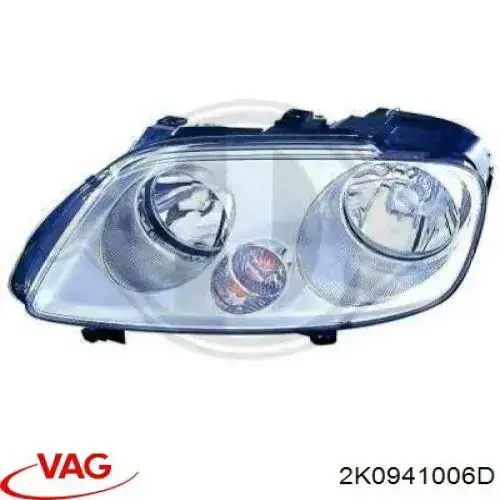 2K0941006D VAG Luz direita