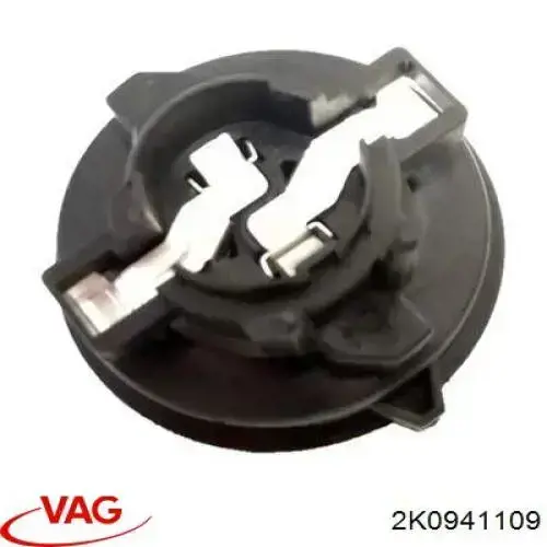 2K0941109 VAG Base (casquilho) de lâmpada da luz