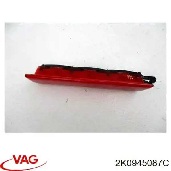 Sinal de parada traseiro adicional VAG 2K0945087C preço, a partir de 46,24 USD