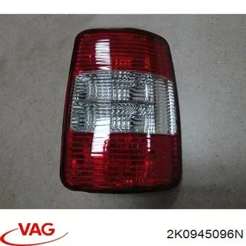 2K0945096N VAG Lanterna traseira direita