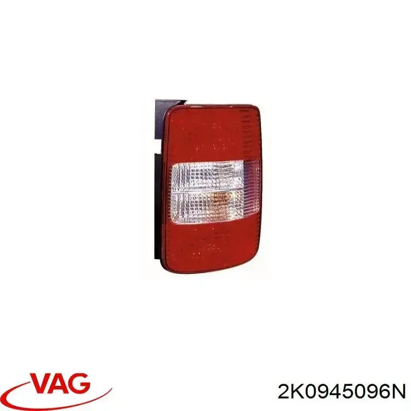 Lanterna traseira direita VAG 2K0945096N preço, a partir de 81,86 USD