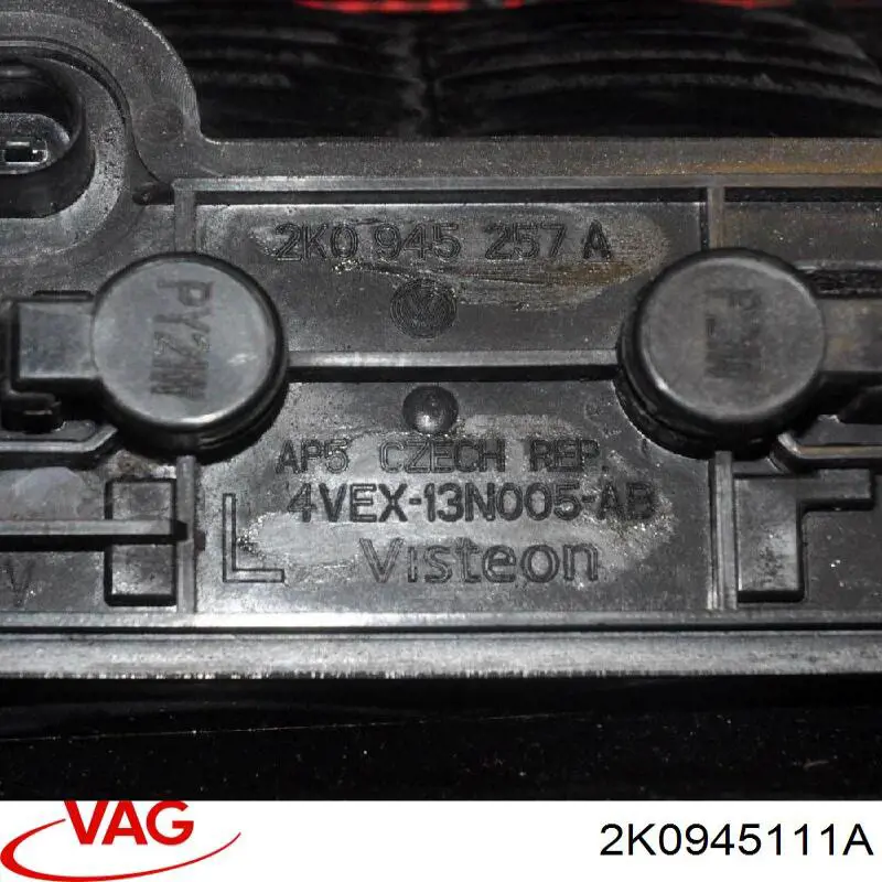 Lanterna traseira esquerda VAG 2K0945111A preço, a partir de 81,72 USD