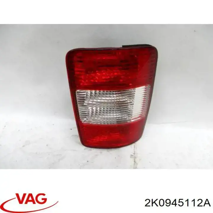Compre 2K0945112A VAG Lanterna traseira direita