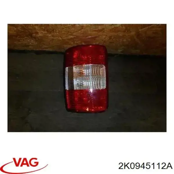 2K0945112A VAG Lanterna traseira direita