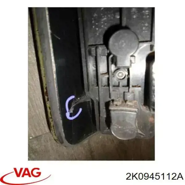 Lanterna traseira direita VAG 2K0945112A preço, a partir de 81,86 USD