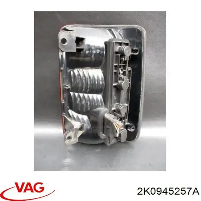 2K0945257A VAG Painel de fixação das luzes traceiras
