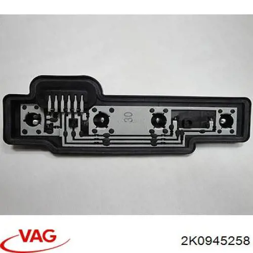 Painel de fixação das luzes traceiras VAG 2K0945258 preço, a partir de 31,41 USD