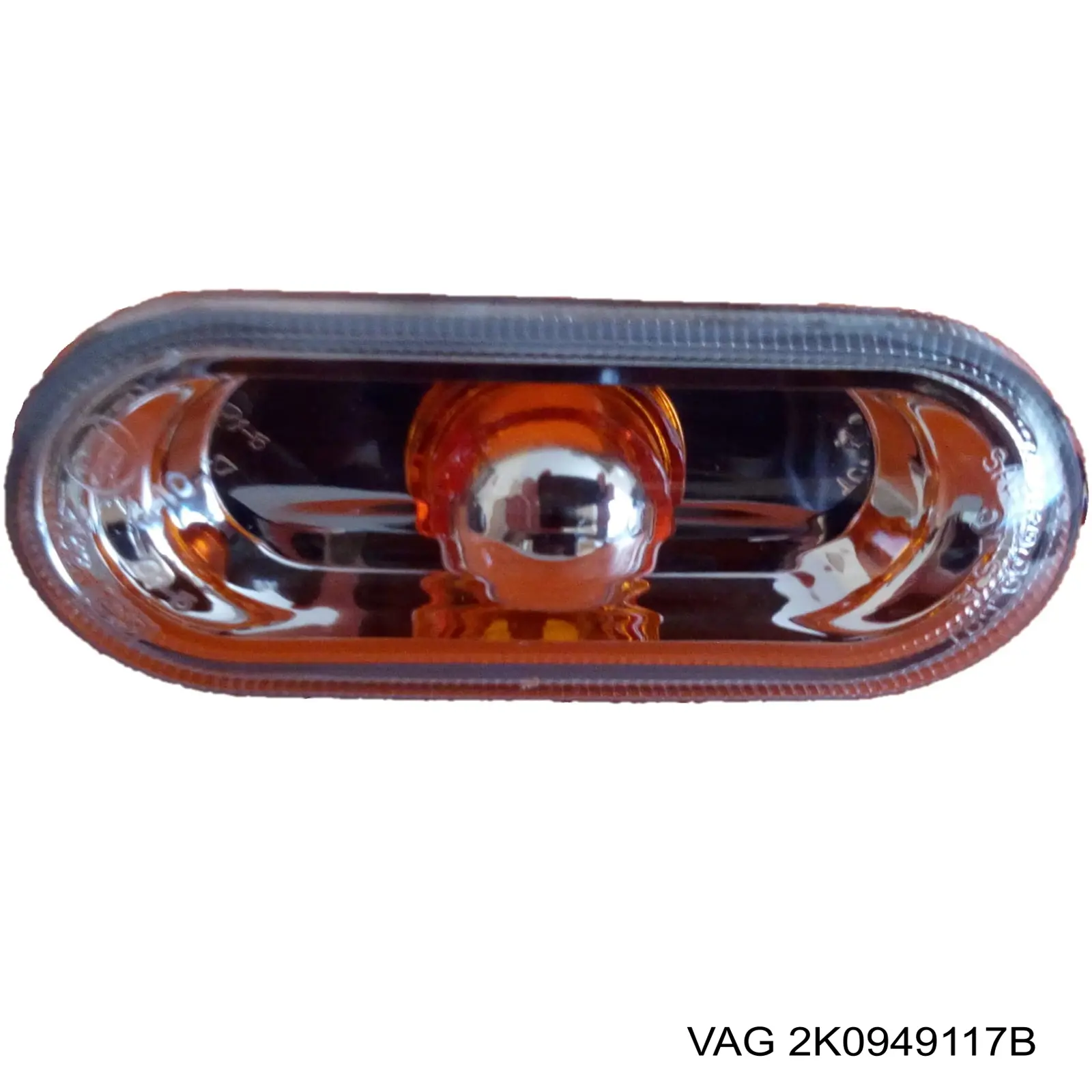 2K0949117B VAG Luz intermitente no pára-lama