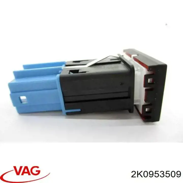 Botão de ativação do sinal de emergência VAG 2K0953509 preço, a partir de 44,34 USD