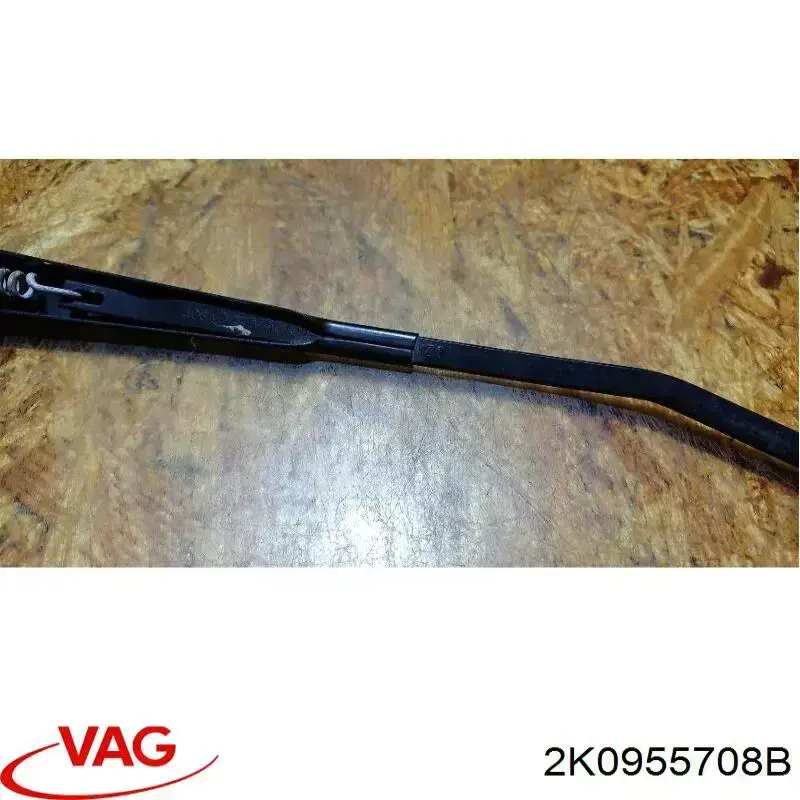Compre 2K0955708B VAG Braço de limpa-pára-brisas de vidro traseiro