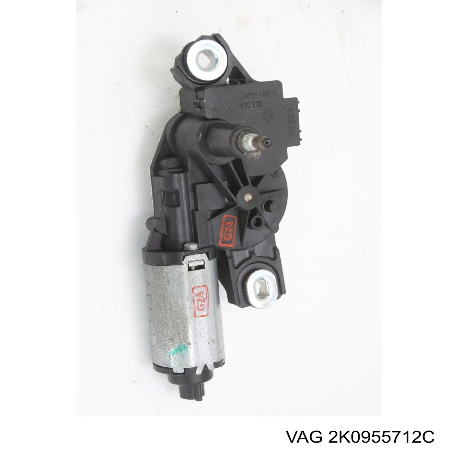 Compre 2K0955712C VAG Motor de limpador pára-brisas de vidro traseiro