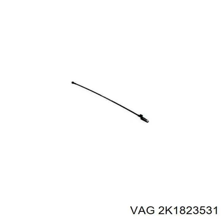 Cabo dianteiro de abertura da capota VAG 2K1823531 preço, a partir de 16,59 USD