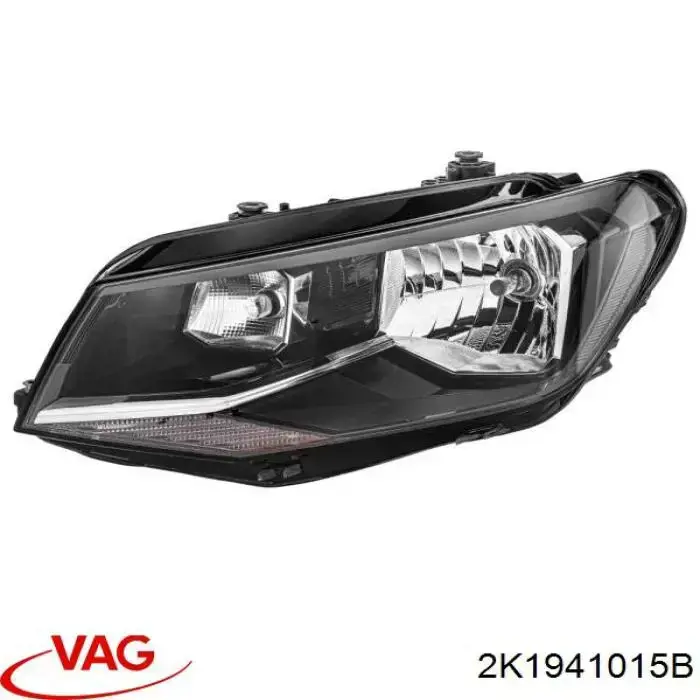 2K1941015B VAG Luz esquerda