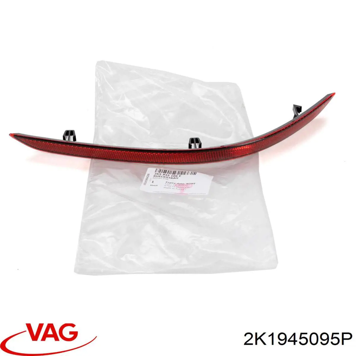 Compre 2K1945095P VAG Lanterna traseira esquerda