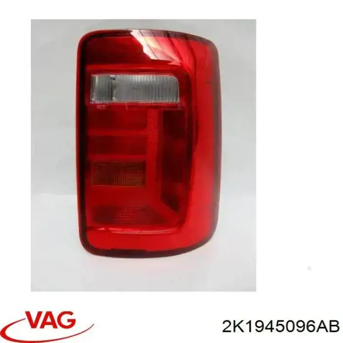Lanterna traseira direita VAG 2K1945096H preço, a partir de 111,66 USD