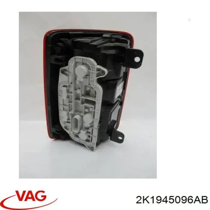 Lanterna traseira direita VAG 2K1945096AB preço, a partir de 111,66 USD