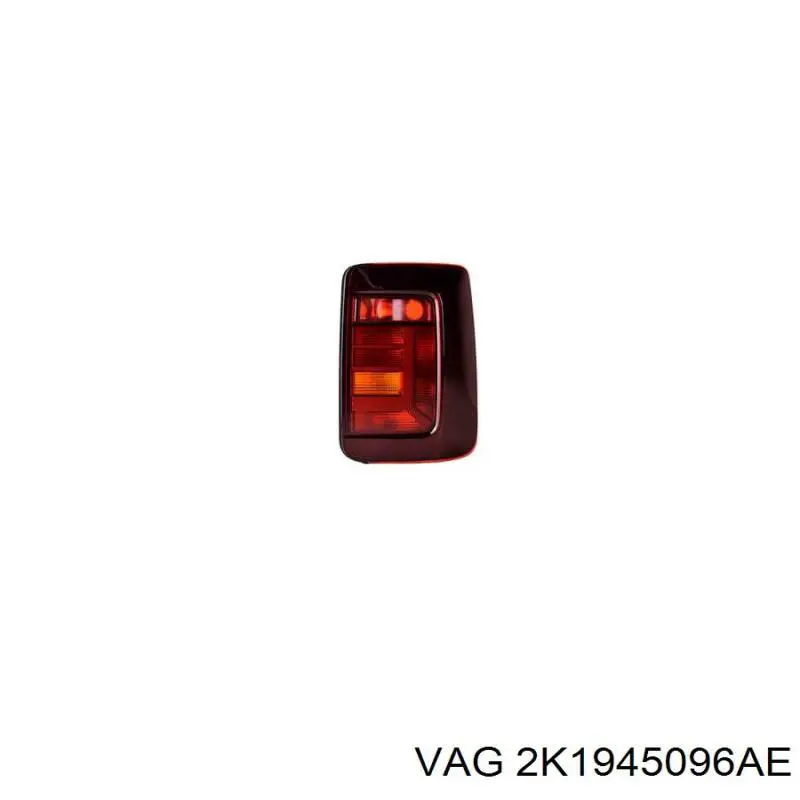 Lanterna traseira direita VAG 2K1945096AC preço, a partir de 113,50 USD