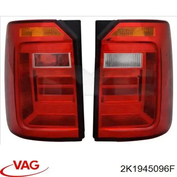Lanterna traseira direita VAG 2K1945096F preço, a partir de 103,35 USD
