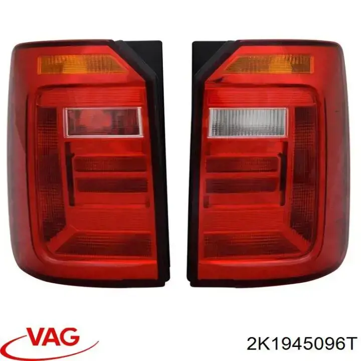 2K1945096T VAG Lanterna traseira direita