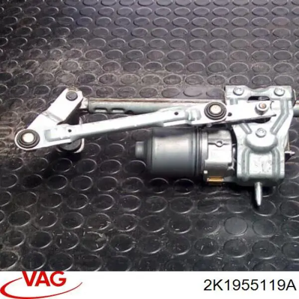 Compre 2K1955119A VAG Motor de limpador pára-brisas do pára-brisas